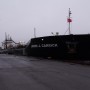 Premier bateau de la saison maritime au Port de Valleyfield