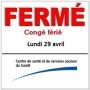 29 avril : des services fermés au CSSS du Suroît