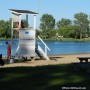 La saison 2013 de la plage du Parc des îles est lancée