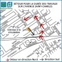 Travaux sur l’avenue Saint-Charles