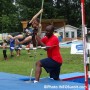 L’ex-athlète olympique Ahmed Douhou au Camp Bosco