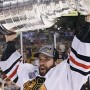 Corey Crawford et la Coupe Stanley à Châteauguay