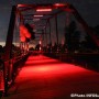 Des couleurs par millions sur le pont Jean-De-La Lande