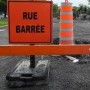 Châteauguay : travaux sur les rues Prince et Wilbrod