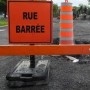 Travaux à Châteauguay : des entraves à prévoir jusqu’en juillet