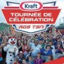 St-Étienne-de-Beauharnois reçoit la Tournée Célébration Kraft RDS