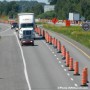 Sortie 14 de l’A20 – Accès difficile en vue au pont Mgr-Langlois