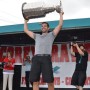 Coupe Stanley – Châteauguay félicite Corey Crawford