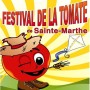 Ce dimanche 4e Festival de la Tomate de Sainte-Marthe