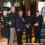 Concert de musique militaire pour le 200e de la Bataille-de-la Châteauguay