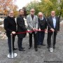 Inauguration du Parc du 150e de Beauharnois