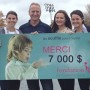 Denis Parent amasse 7 000 $ pour la clinique de diabète de l’Hôpital