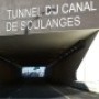 Fermeture complète du Tunnel Soulanges en direction Ouest