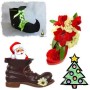 Un concours de décorations de souliers pour Noël