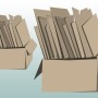 Report de la collecte de recyclage et de surplus de carton