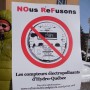 Mobilisation citoyenne contre les compteurs intelligents