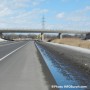 Démolition du viaduc Sainte-Marie au-dessus de l’autoroute 530