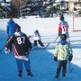 Achalandage accru pour les patinoires extérieures à Châteauguay