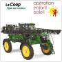 La Coop des Frontières s’implique avec Opération Enfant Soleil