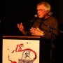 Jean-Marc Larrue honoré lors des Fêtes internationales du théâtre