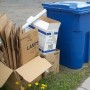Surplus de carton ramassés entre le 1er et le 12 juillet dans Beauharnois-Salaberry