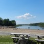 Eau de baignade – la plage du Parc des îles obtient la cote A