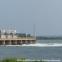 Baisse du niveau d’eau d’urgence entre deux barrages
