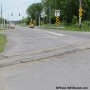 La voie ferrée du boulevard Gérard-Cadieux démantelée