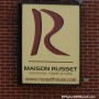 Maison Russet – de Huntingdon aux USA et en Europe