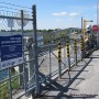 Du lundi au jeudi, le barrage des Cèdres fermé aux cyclistes