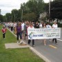 200 personnes marchent pour prévenir le suicide