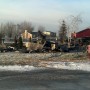 Violent incendie à l’Agroparc Pont-Château