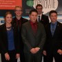 5 jeunes du Collège de Valleyfield à l’Assemblée nationale