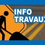 Travaux – Circulation perturbée sur la rue Dufferin