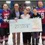 22 000 $ pour la Fondation de l’Hôpital grâce aux Alouettes