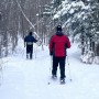 Les plaisirs de l’hiver dans les Sentiers de L’Escapade