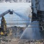 Incendie majeur à l’usine de recyclage Kruger