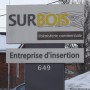 Économie sociale : 125 000 $ pour l’entreprise Surbois