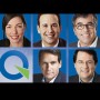 Les candidats à la direction du Parti Québécois dans la région