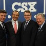 Inauguration officielle du terminal intermodal de CSX