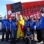 1 000 personnes contre l’austérité – Convoi de 321 véhicules
