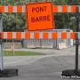 Fermeture complète du pont de la jetée Fabre