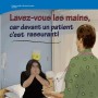 La relève artistique pour la promotion de l’hygiène des mains