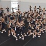 Plus d’espace pour le cheerleading à CampiAgile