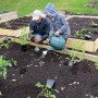 Des jardins communautaires à saveur artistique