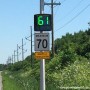 Des radars pédagogiques sur la route 132 à Léry