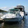 Lieux d’accostage pour les plaisanciers en attente aux ponts Larocque et Saint-Louis