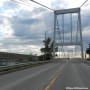 Fermeture de la route 132 face à la Centrale de Beauharnois