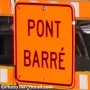 Reconstruction du pont Brisbin sur la route 203 à Havelock