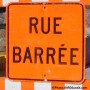 Travaux et fermetures de rues au centre-ville de Valleyfield lundi